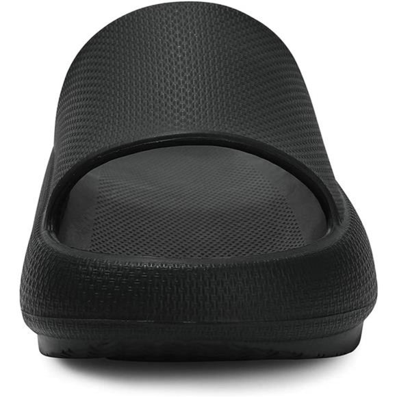 Pillow Slippers Non-Slip Soft Thick Sole Indoor and Outdoor Slides - Picture 2 of 6